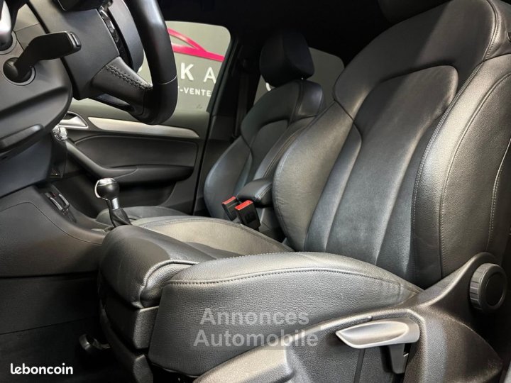 Audi Q3 20 TFSI 220 ch Quattro S line tronic 7 ORIGINE FRANCE - 4