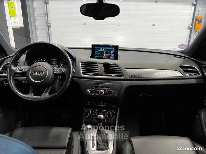 Audi Q3 20 TFSI 220 ch Quattro S line tronic 7 ORIGINE FRANCE - 5