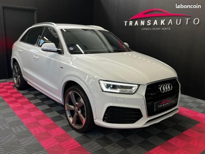 Audi Q3 20 TFSI 220 ch Quattro S line tronic 7 ORIGINE FRANCE   - 6
