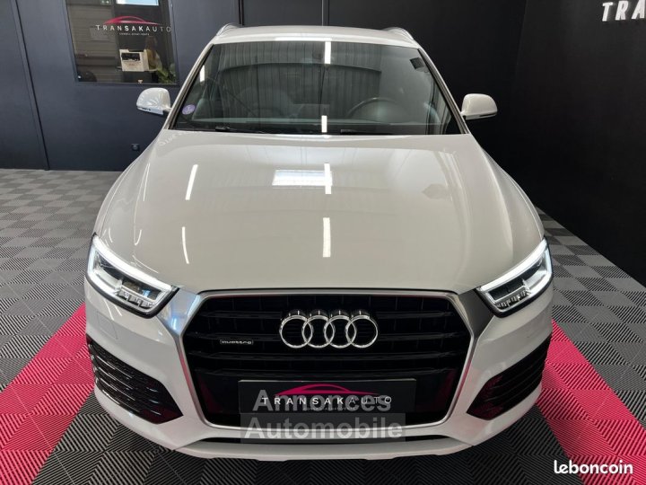 Audi Q3 20 TFSI 220 ch Quattro S line tronic 7 ORIGINE FRANCE - 7