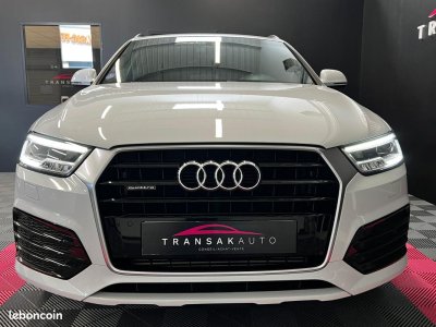Audi Q3 20 TFSI 220 ch Quattro S line tronic 7 ORIGINE FRANCE   - 8