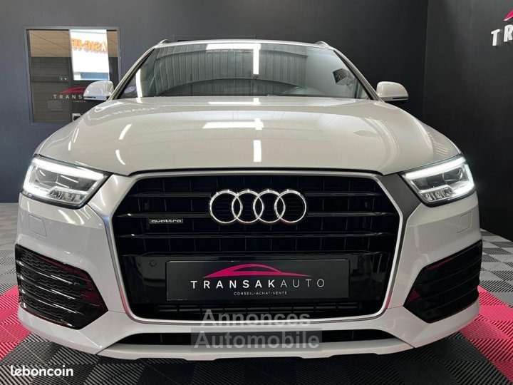 Audi Q3 20 TFSI 220 ch Quattro S line tronic 7 ORIGINE FRANCE - 8