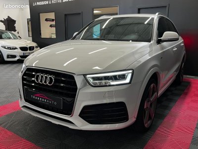 Audi Q3 20 TFSI 220 ch Quattro S line tronic 7 ORIGINE FRANCE   - 9