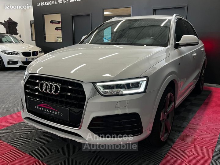 Audi Q3 20 TFSI 220 ch Quattro S line tronic 7 ORIGINE FRANCE - 9