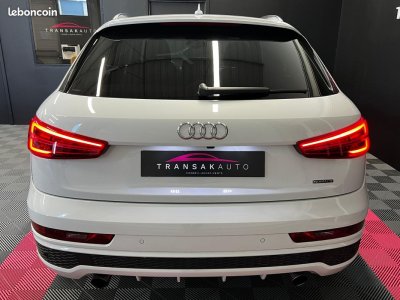Audi Q3 20 TFSI 220 ch Quattro S line tronic 7 ORIGINE FRANCE   - 10