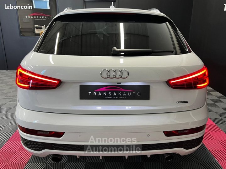 Audi Q3 20 TFSI 220 ch Quattro S line tronic 7 ORIGINE FRANCE - 10