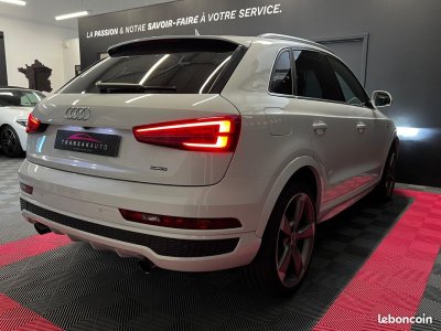 Audi Q3 20 TFSI 220 ch Quattro S line tronic 7 ORIGINE FRANCE   - 11