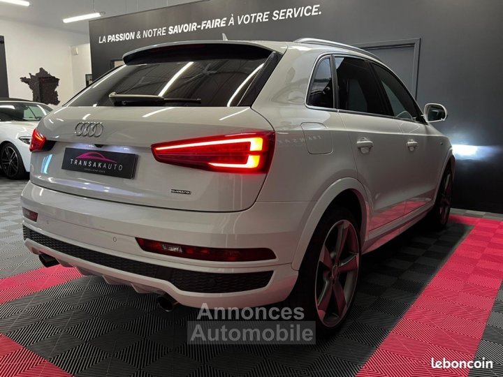 Audi Q3 20 TFSI 220 ch Quattro S line tronic 7 ORIGINE FRANCE - 11