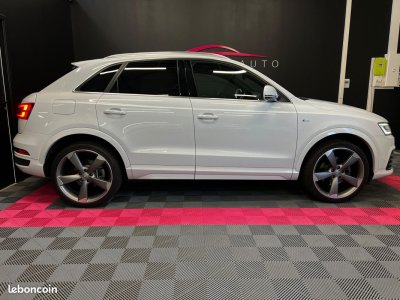 Audi Q3 20 TFSI 220 ch Quattro S line tronic 7 ORIGINE FRANCE   - 12