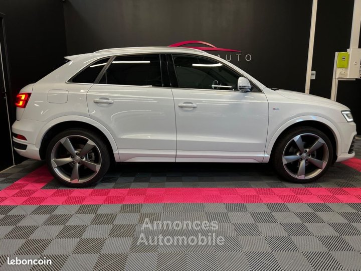 Audi Q3 20 TFSI 220 ch Quattro S line tronic 7 ORIGINE FRANCE - 12
