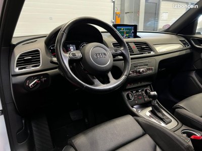 Audi Q3 20 TFSI 220 ch Quattro S line tronic 7 ORIGINE FRANCE   - 13