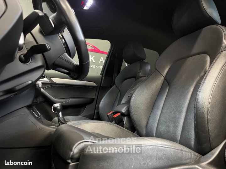 Audi Q3 20 TFSI 220 ch Quattro S line tronic 7 ORIGINE FRANCE - 14