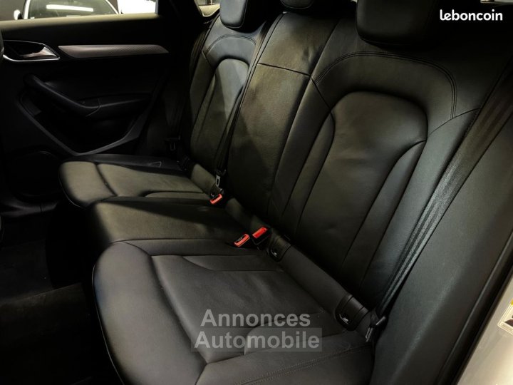 Audi Q3 20 TFSI 220 ch Quattro S line tronic 7 ORIGINE FRANCE - 16
