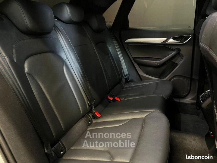 Audi Q3 20 TFSI 220 ch Quattro S line tronic 7 ORIGINE FRANCE - 17