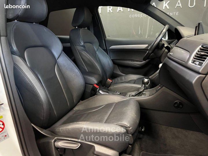 Audi Q3 20 TFSI 220 ch Quattro S line tronic 7 ORIGINE FRANCE - 18