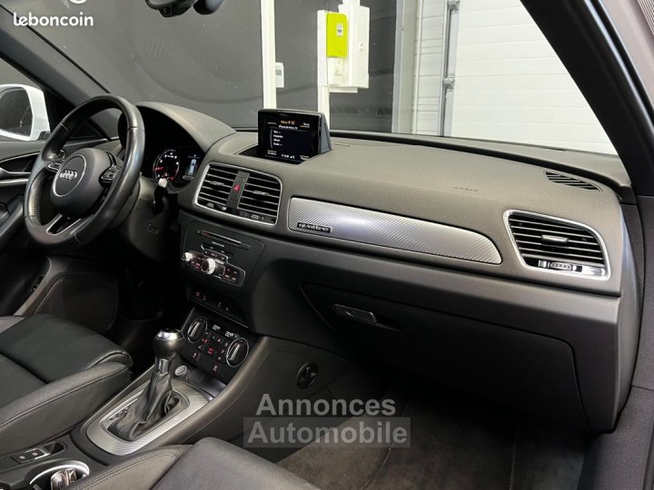 Audi Q3 20 TFSI 220 ch Quattro S line tronic 7 ORIGINE FRANCE - 19