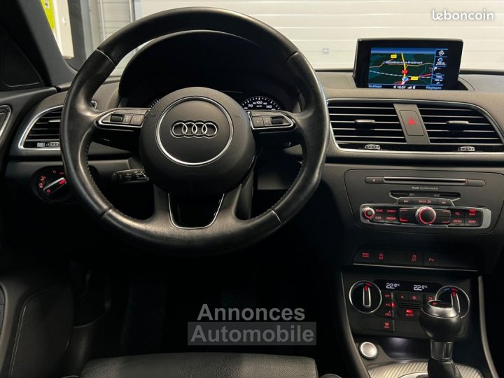 Audi Q3 20 TFSI 220 ch Quattro S line tronic 7 ORIGINE FRANCE - 20