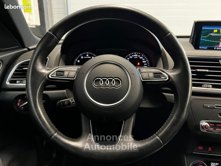 Audi Q3 20 TFSI 220 ch Quattro S line tronic 7 ORIGINE FRANCE - 21