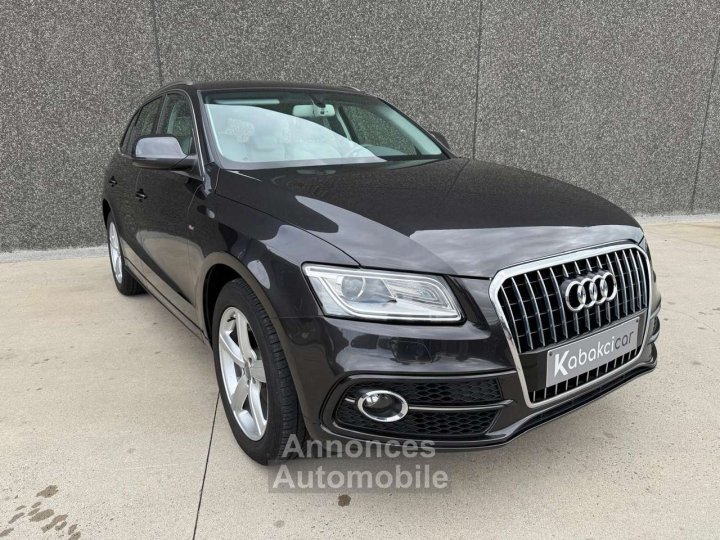 Audi Q5 20 TDi S line--30000 KM--GPS--GPS--GARANTIE - 1