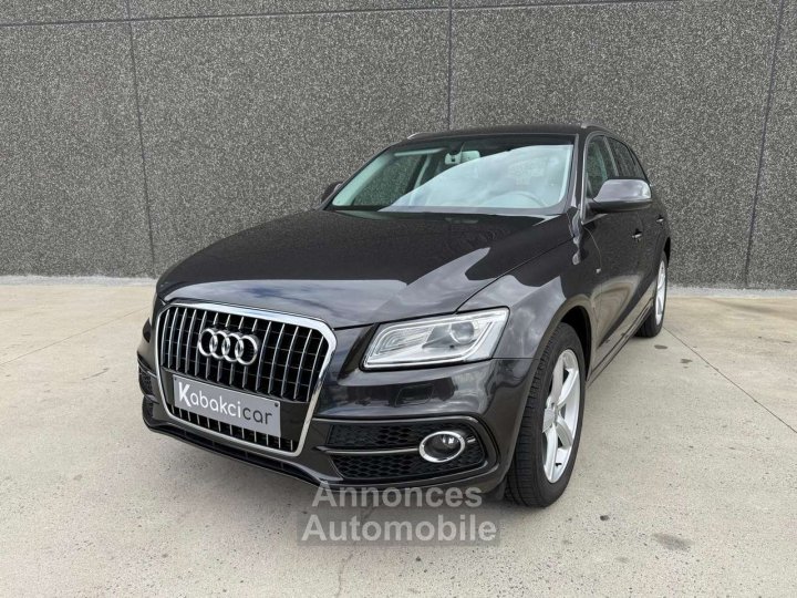 Audi Q5 20 TDi S line--30000 KM--GPS--GPS--GARANTIE - 3