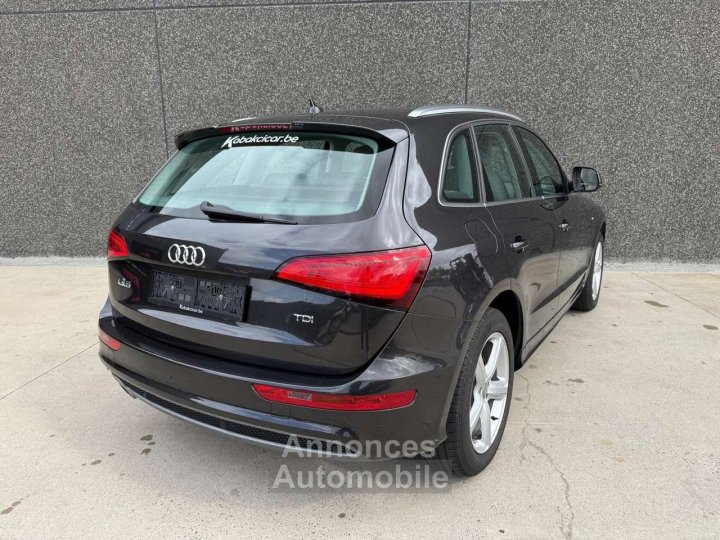 Audi Q5 20 TDi S line--30000 KM--GPS--GPS--GARANTIE - 6