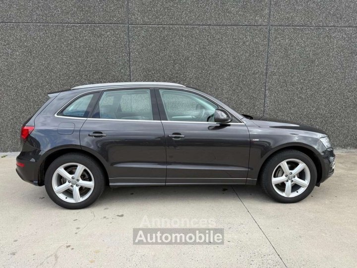 Audi Q5 20 TDi S line--30000 KM--GPS--GPS--GARANTIE - 7