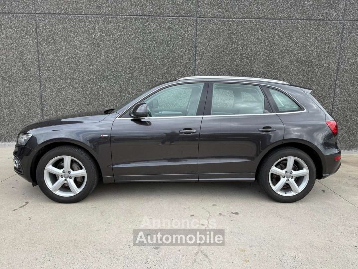 Audi Q5 20 TDi S line--30000 KM--GPS--GPS--GARANTIE - 8