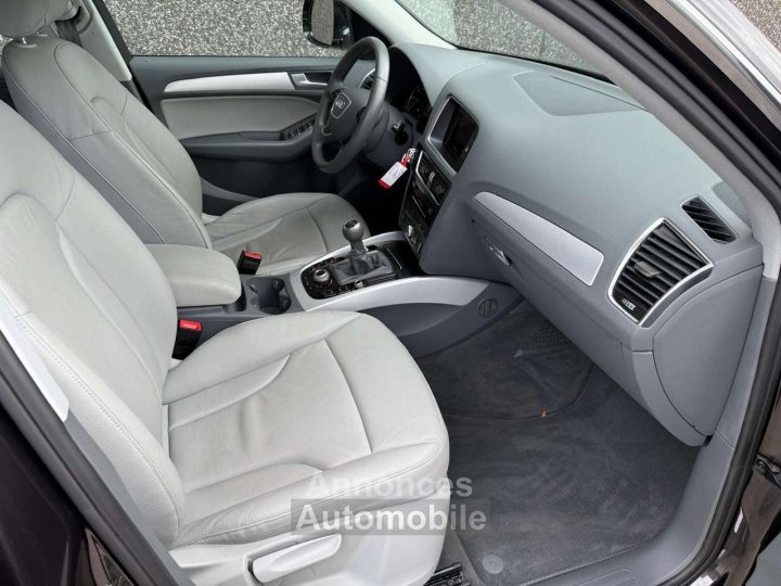 Audi Q5 20 TDi S line--30000 KM--GPS--GPS--GARANTIE - 12