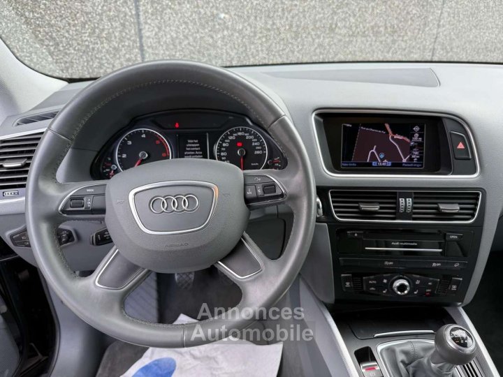 Audi Q5 20 TDi S line--30000 KM--GPS--GPS--GARANTIE - 14