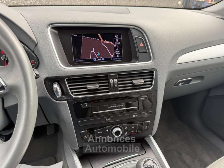 Audi Q5 20 TDi S line--30000 KM--GPS--GPS--GARANTIE - 15