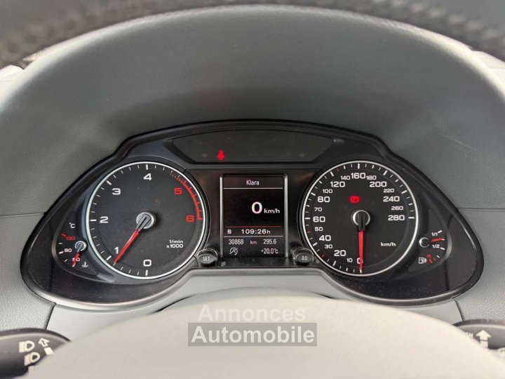 Audi Q5 20 TDi S line--30000 KM--GPS--GPS--GARANTIE - 18