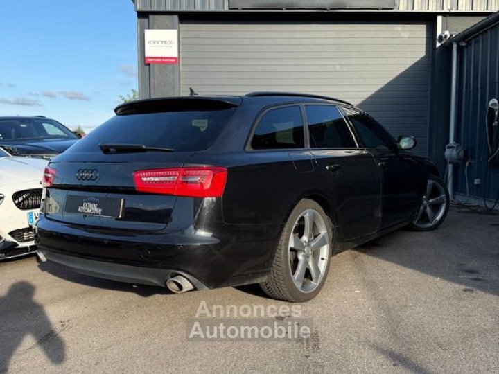 Audi A6 Avant 30 TDI 245CH 15 CV, S LINE, 1er MEC 08-2012 - 3