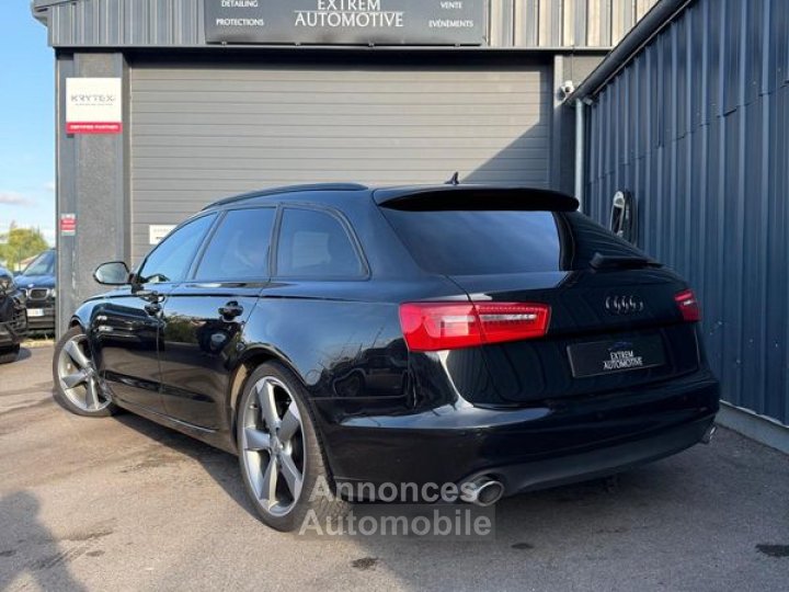 Audi A6 Avant 30 TDI 245CH 15 CV, S LINE, 1er MEC 08-2012 - 4