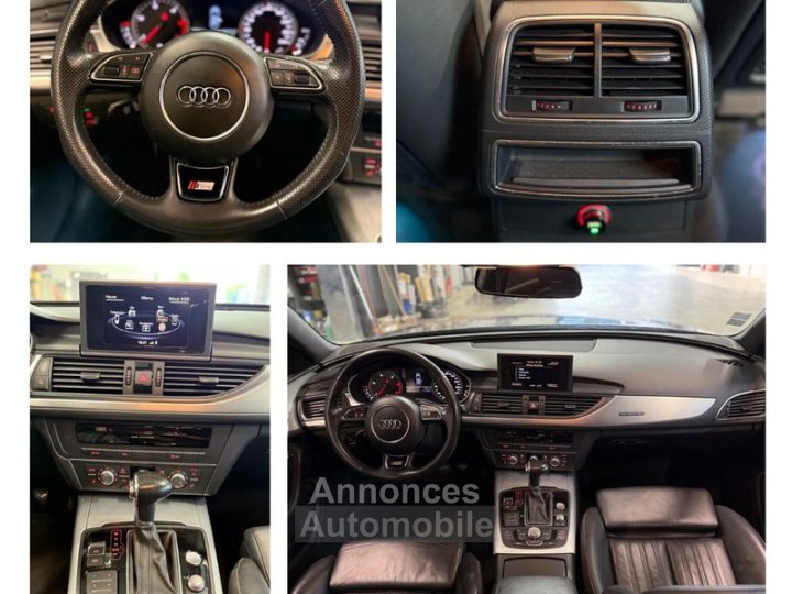 Audi A6 Avant 30 TDI 245CH 15 CV, S LINE, 1er MEC 08-2012 - 7
