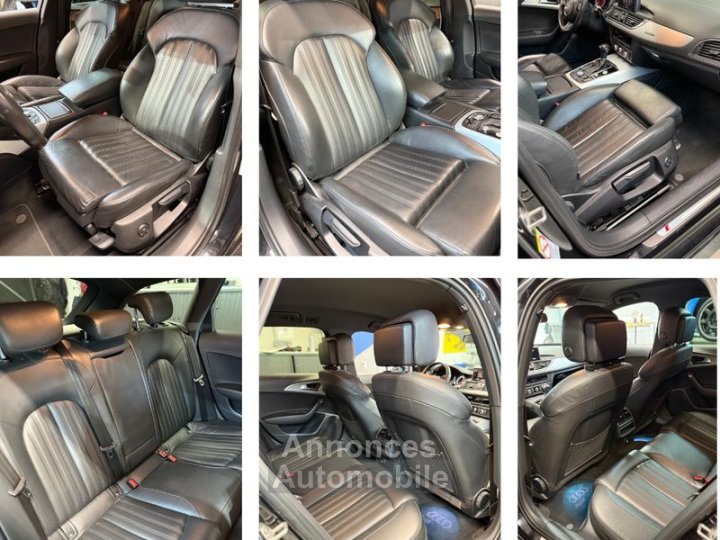 Audi A6 Avant 30 TDI 245CH 15 CV, S LINE, 1er MEC 08-2012 - 8