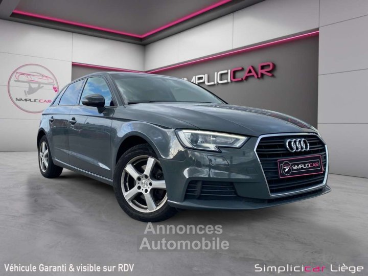 Audi A3 Sportback 10 TFSI - 1