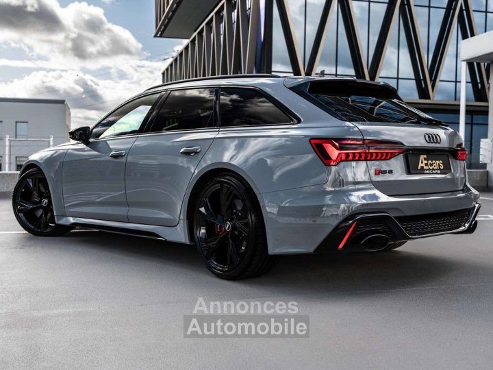 Audi RS6 C8 AVANT 40 V8 MATRIX B&O CERAMIC BRAKES - 2