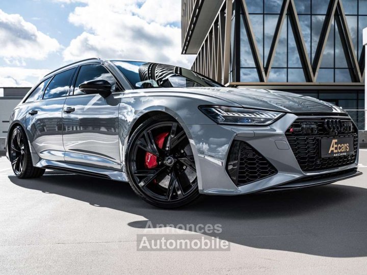 Audi RS6 C8 AVANT 40 V8 MATRIX B&O CERAMIC BRAKES - 3