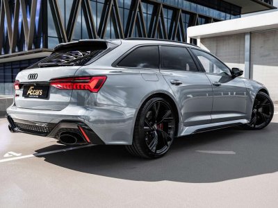 Audi RS6 C8 AVANT 40 V8 MATRIX B&O CERAMIC BRAKES   - 4