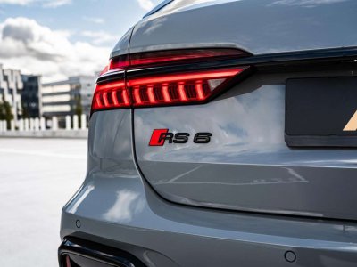 Audi RS6 C8 AVANT 40 V8 MATRIX B&O CERAMIC BRAKES   - 5