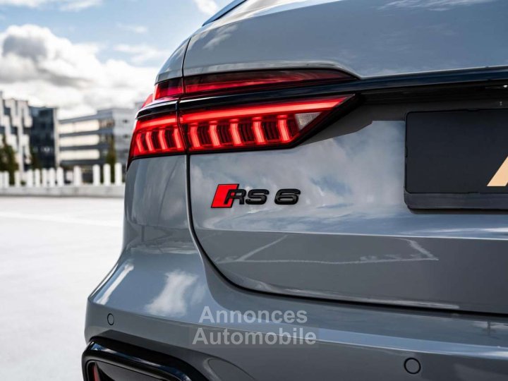 Audi RS6 C8 AVANT 40 V8 MATRIX B&O CERAMIC BRAKES - 5