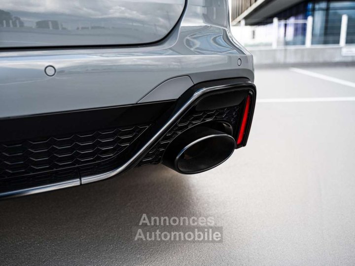 Audi RS6 C8 AVANT 40 V8 MATRIX B&O CERAMIC BRAKES - 6
