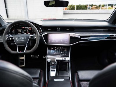 Audi RS6 C8 AVANT 40 V8 MATRIX B&O CERAMIC BRAKES   - 12