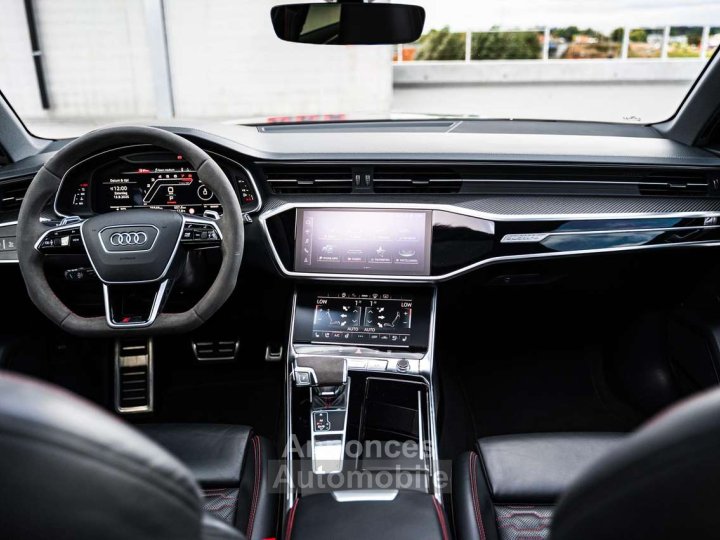 Audi RS6 C8 AVANT 40 V8 MATRIX B&O CERAMIC BRAKES - 12