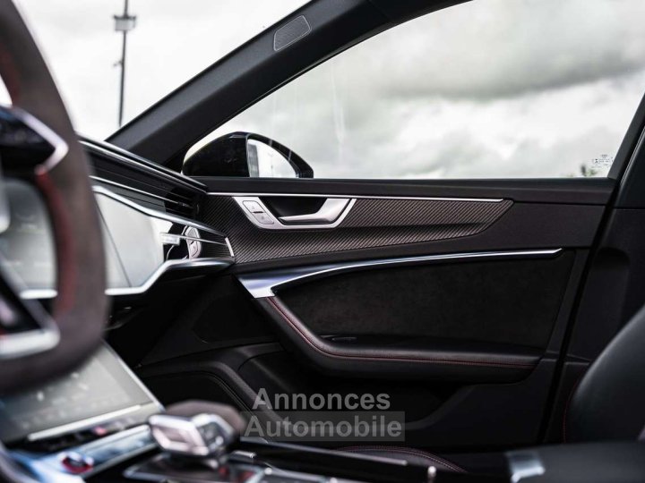 Audi RS6 C8 AVANT 40 V8 MATRIX B&O CERAMIC BRAKES - 14