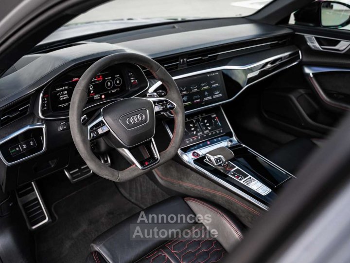 Audi RS6 C8 AVANT 40 V8 MATRIX B&O CERAMIC BRAKES - 16