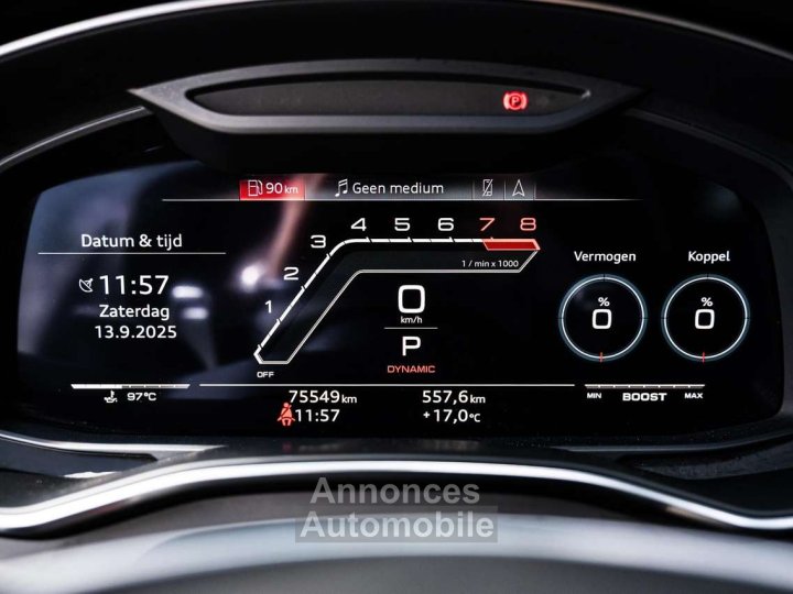 Audi RS6 C8 AVANT 40 V8 MATRIX B&O CERAMIC BRAKES - 20