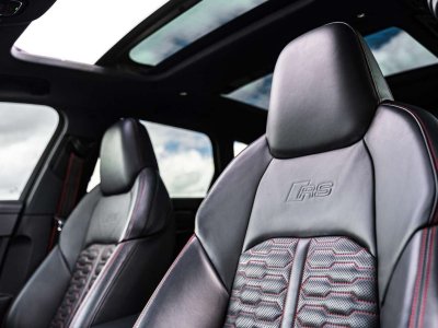 Audi RS6 C8 AVANT 40 V8 MATRIX B&O CERAMIC BRAKES   - 21