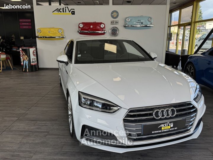 Audi A5 Coupé S-Line 2l TFSI 190Ch 434,49E-Mois - 1