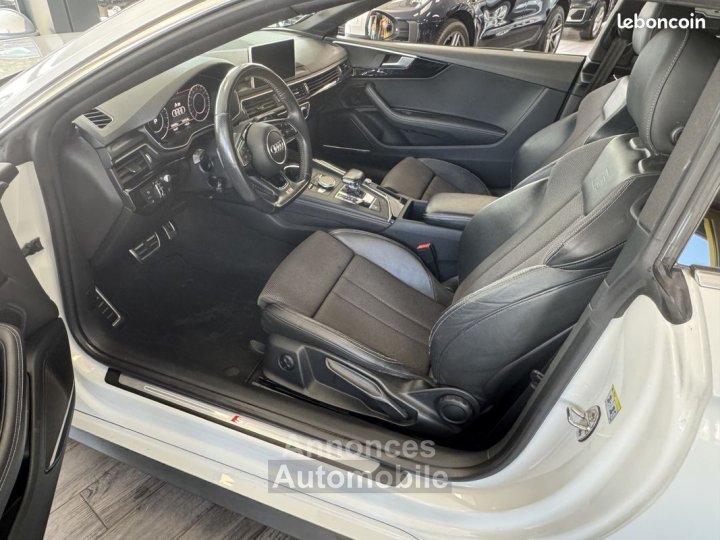 Audi A5 Coupé S-Line 2l TFSI 190Ch 434,49E-Mois - 4